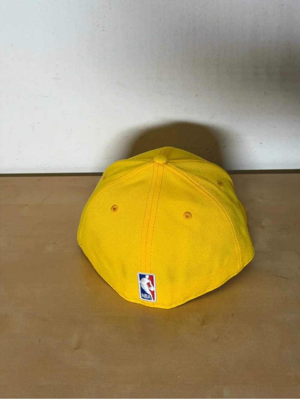 NEW Just Don x New Era LA Lakers 59FIFTY Fitted Hat Yellow 7 1/4 60229014